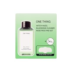 ONE THING - Witch Hazel Blackhead Cleaner Nose Pack Pad Set