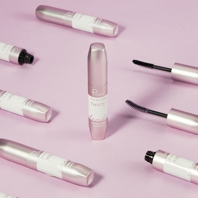 Pudaier-Hyper Curl Mascara Thick - 2 Colors