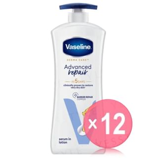Vaseline - Advanced Repair Serum In Lotion (x12) (Bulk Box)