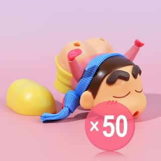 Foong - Crayon Shin-Chan Scarf Lavender Bomb 2-in-1 Thai Herbal Inhaler & Balm (x50) (Bulk Box)