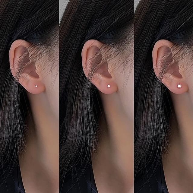 Jael-S999 Silver Stud Earring Various Designs