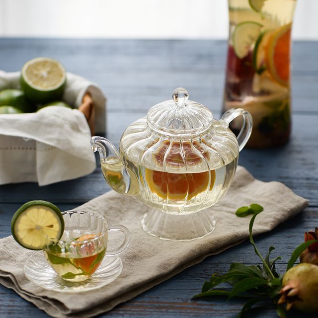 Baeps-Glass Tea Pot