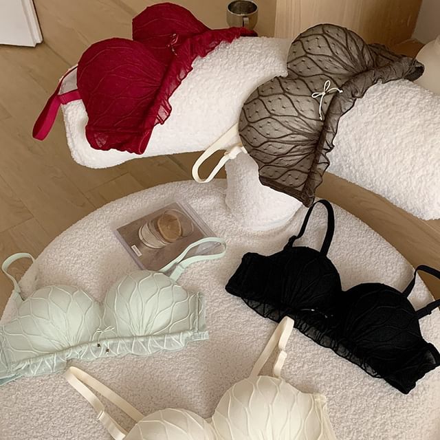 Wildery-Lace Bra Panty Set