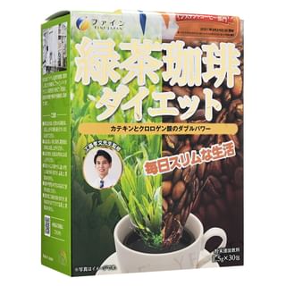 FINE JAPAN - Green Tea & Coffee Diet