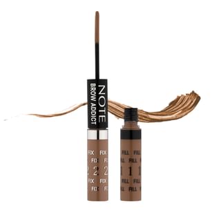 NOTE - Brow Addict Tint & Shaping Gel - 4 Colors