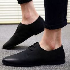 Chaoqi - Plain Oxfords Chaoqi - Plain Oxfords