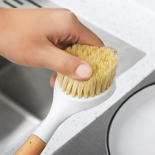 Dish Washing Brush with Wooden Handle