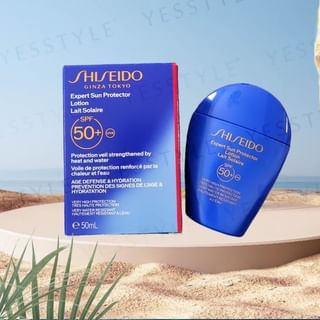 Shiseido - Expert Sun Protector Lotion SPF 50+