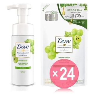 Dove Japan - Botanical Selection Foaming Cleanser (x24) (Bulk Box)