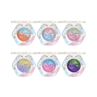 SheenEffect - Iridescent Glass Bead Series Chameleon Eyeshadow - 6 Types