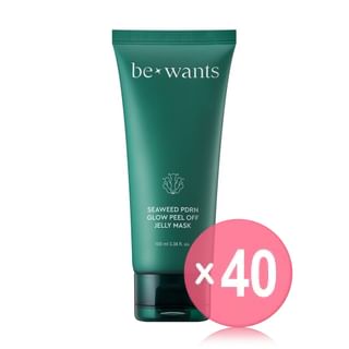 bewants - Seaweed PDRN Glow Peel Off Jelly Mask (x40) (Bulk Box)