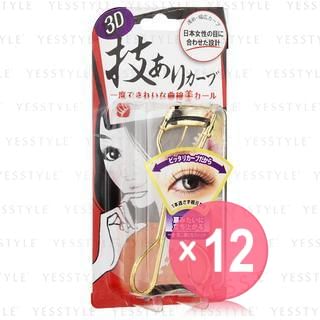 LUCKY TRENDY - Eyelash Curler EYEG580 (x12) (Bulk Box)