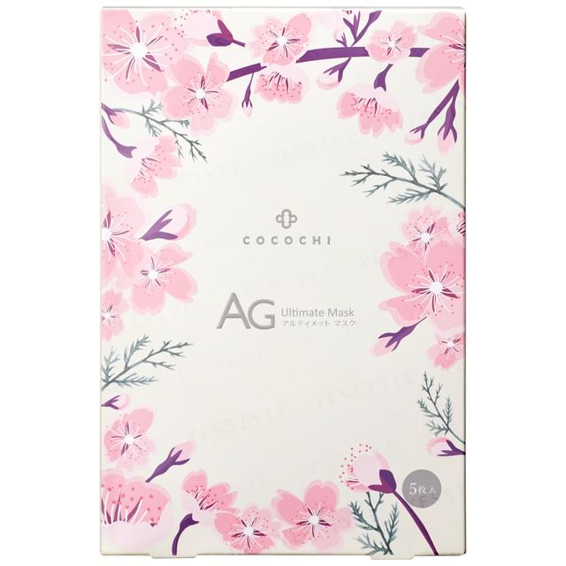 COCOCHI-AG Sakura Facial Mask