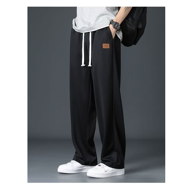 Acrius-Breathable Straight-Cut Loose Pants