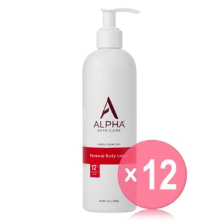 Alpha Skin Care - Renewal Body Lotion 12% Glycolic AHA (x12) (Bulk Box)