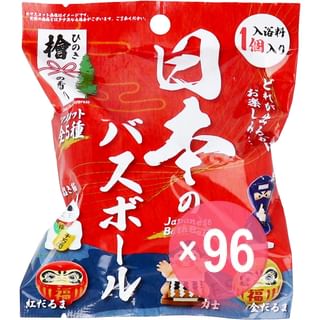 SK Japan - Japanese Bath Ball (x96) (Bulk Box)