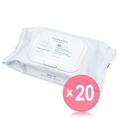 MISSHA - Super Aqua Ultra Hyalron Cleansing Oil Wipes (x20) (Bulk Box)