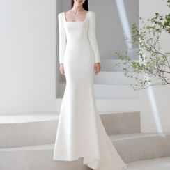 sachin and babi light blue dress Shop Special Occasion Dresses Online | Holiday Dresses main image 1