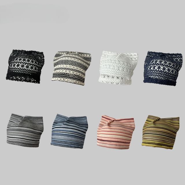 TAAK-Crochet Light Beanie