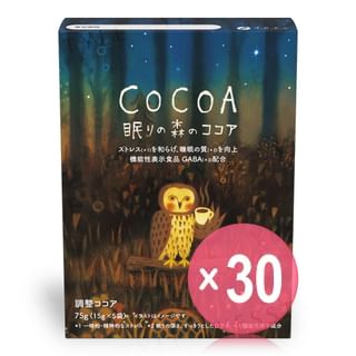 FINE JAPAN - Foods With Function Claims Cocoa Of Dreamy Forest (x30) (Bulk Box)