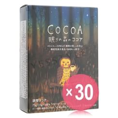 FINE JAPAN - Foods With Function Claims Cocoa Of Dreamy Forest (x30) (Bulk Box)