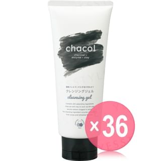 KUMANO COSME - Chacol Charcoal Enzyme Clay Cleansing Gel (x36) (Bulk Box)