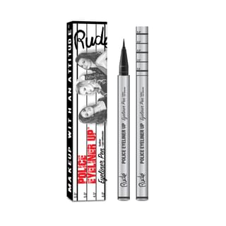 Rude Cosmetics - Police Eyeliner Up Eyeliner Pen - 2 Colors