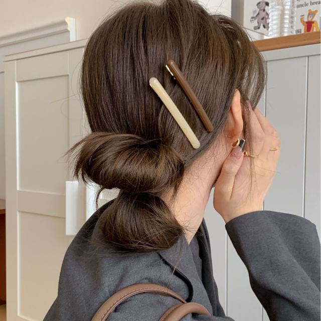 Sesori-Plain Hair Clip