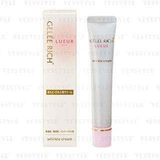 GELEE RICH - Lueur Wrinkle Cream
