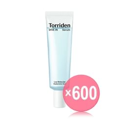 Torriden - DIVE-IN Low Molecular Hyaluronic Acid Serum Mini (x600) (Bulk Box)