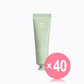 Abib - Heartleaf Crème Calming Tube Mini (x40) (Bulk Box)