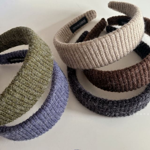 Mentosi-Plain Knit Headband