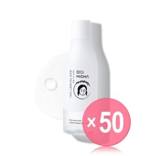 MIDHA - Rice Pure Toner (x50) (Bulk Box)