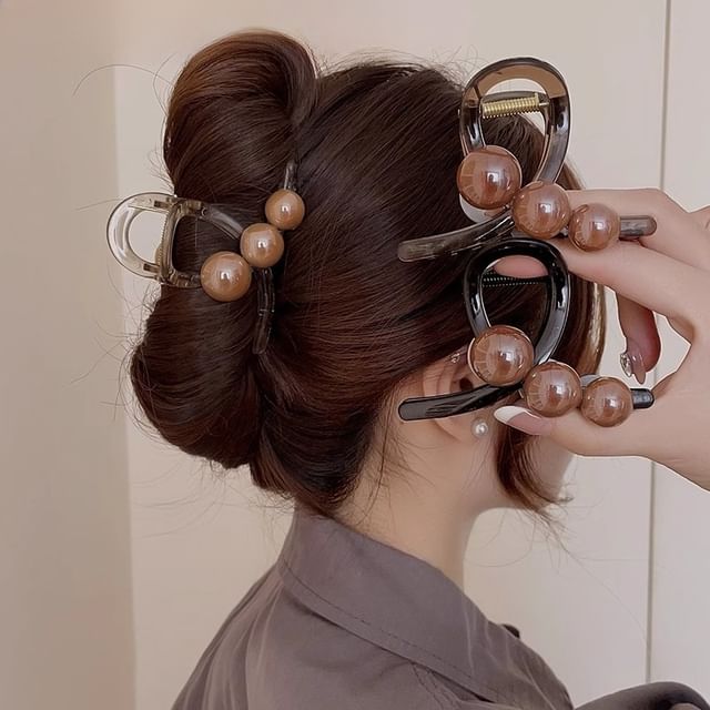 Daeuni-Beaded Hair Claw