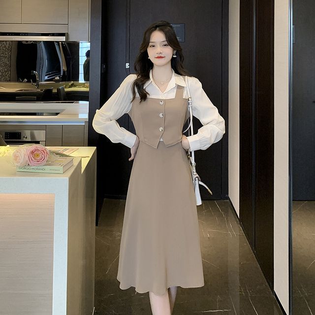 korean semi formal dress Korean Dress Elegance main image 0