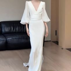 sachin and babi light blue dress Shop Evening Gowns Online | Formal Evening Dresses