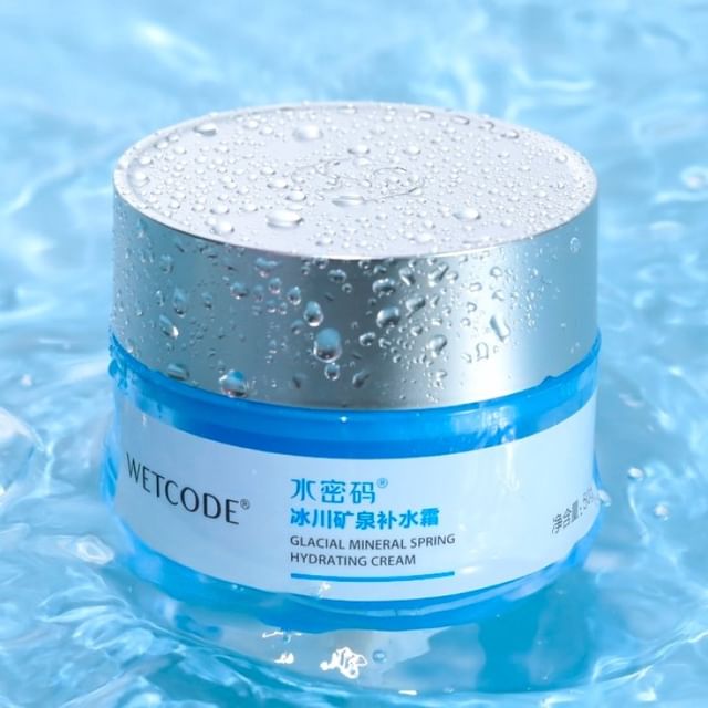 WETCODE-Glacial Mineral Spring Hydrating Cream