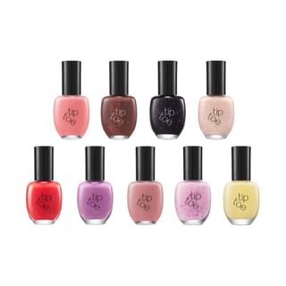 tip toe - Giocoso Nail Polish - 9 Colors