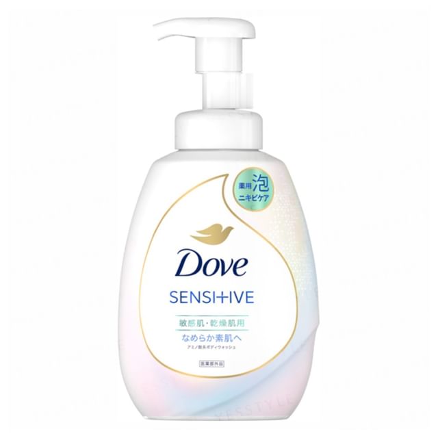 dove glutathione body wash Dove Japan - Sensitive Medicated Acne Care Foaming Body Wash