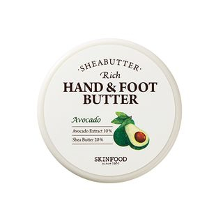 SKINFOOD - Shea Butter Rich Hand & Foot Butter (Avocado) 60ml