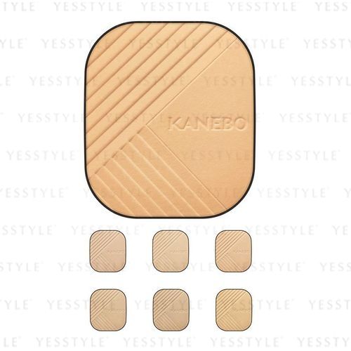 Kanebo - Luster Powder Foundation SPF 6 PA++ 9g - 6 Types