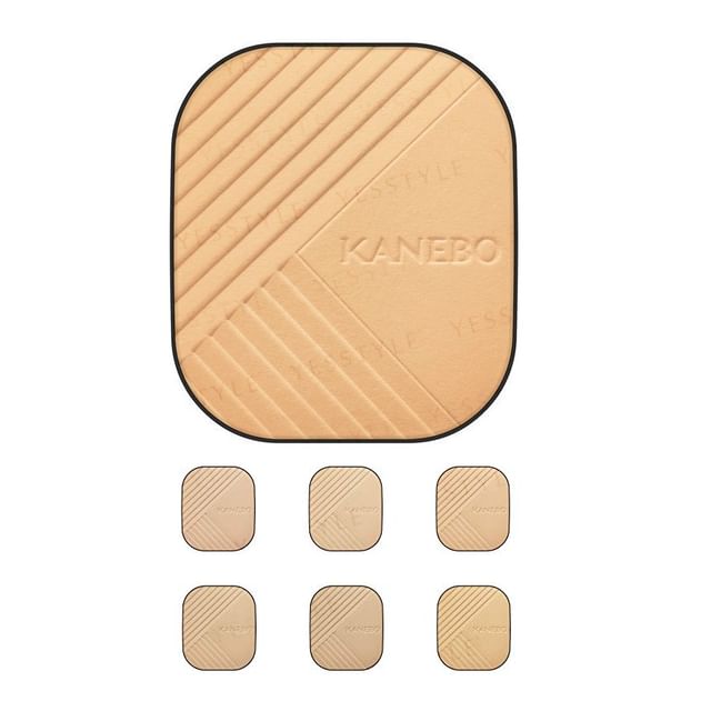 ファンデーション KANEBO LUSTER POWDER FOUNDATION 9g Kanebo - Luster Powder Foundation SPF 6 PA++ 9g - 6 Types | YesStyle