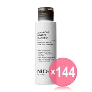 NIDA - Zero Pore Powder Cleanser (x144) (Bulk Box)