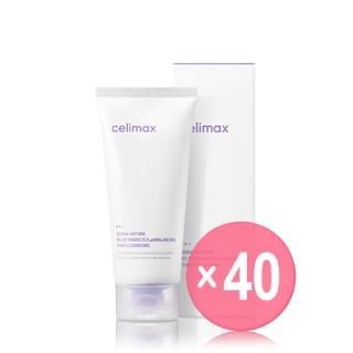 celimax - Derma Nature Relief Madecica pH Balancing Foam Cleansing (x40) (Bulk Box)