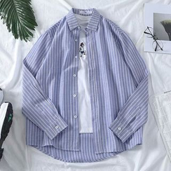 YAVER - Pinstripe Shirt YAVER - Pinstripe Shirt