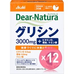 Asahi - Dear-Natura Dianatura Glycine 30 days (x12) (Bulk Box)