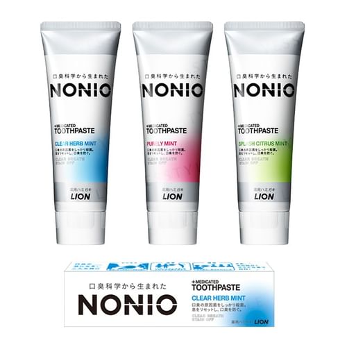 LION Nonio Toothpaste