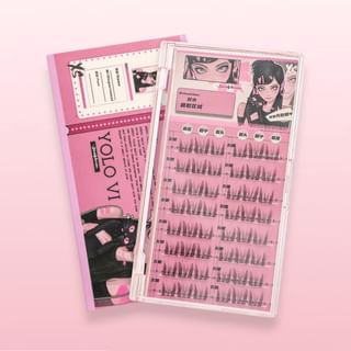 YOLO YYX - Lazy Cat Ear Series Individual False Eyelashes - 2 Types