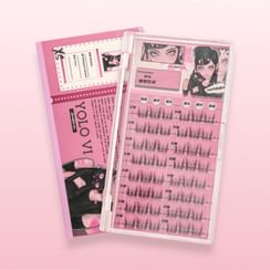 YOLO YYX - Lazy Cat Ear Series Individual False Eyelashes - 2 Types