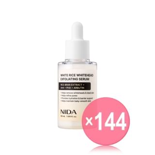 NIDA - White Rice Whitehead Exfoliating Serum (x144) (Bulk Box)